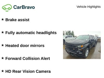 2023 Chevrolet Silverado 1500 Custom