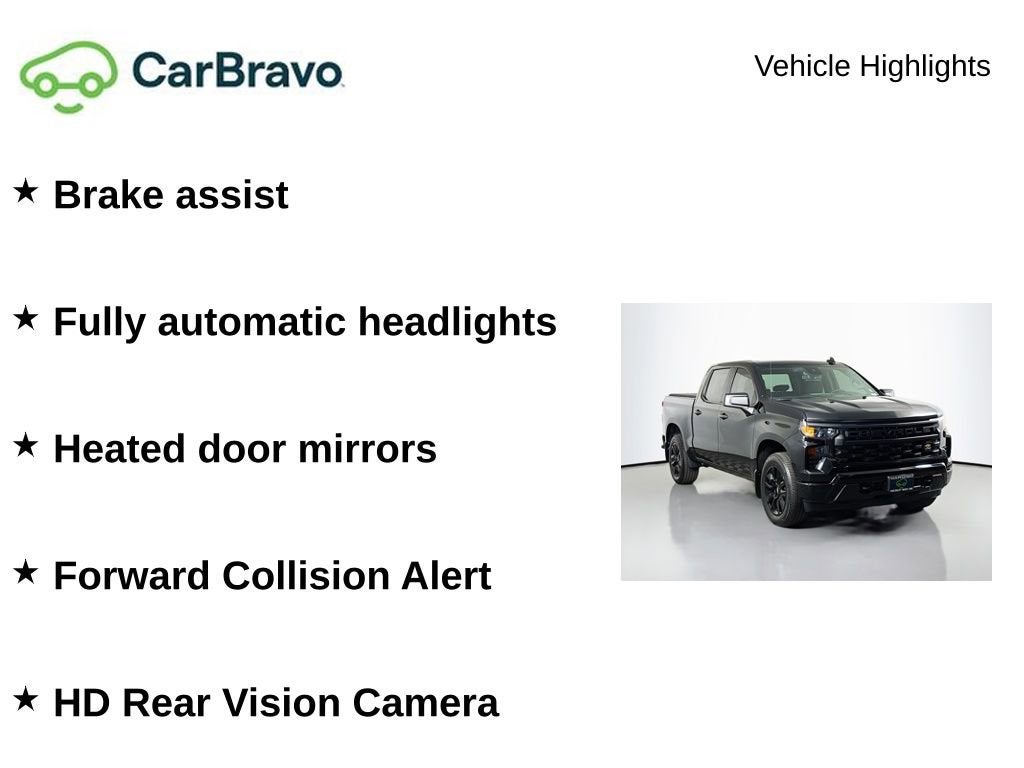 2023 Chevrolet Silverado 1500 Custom