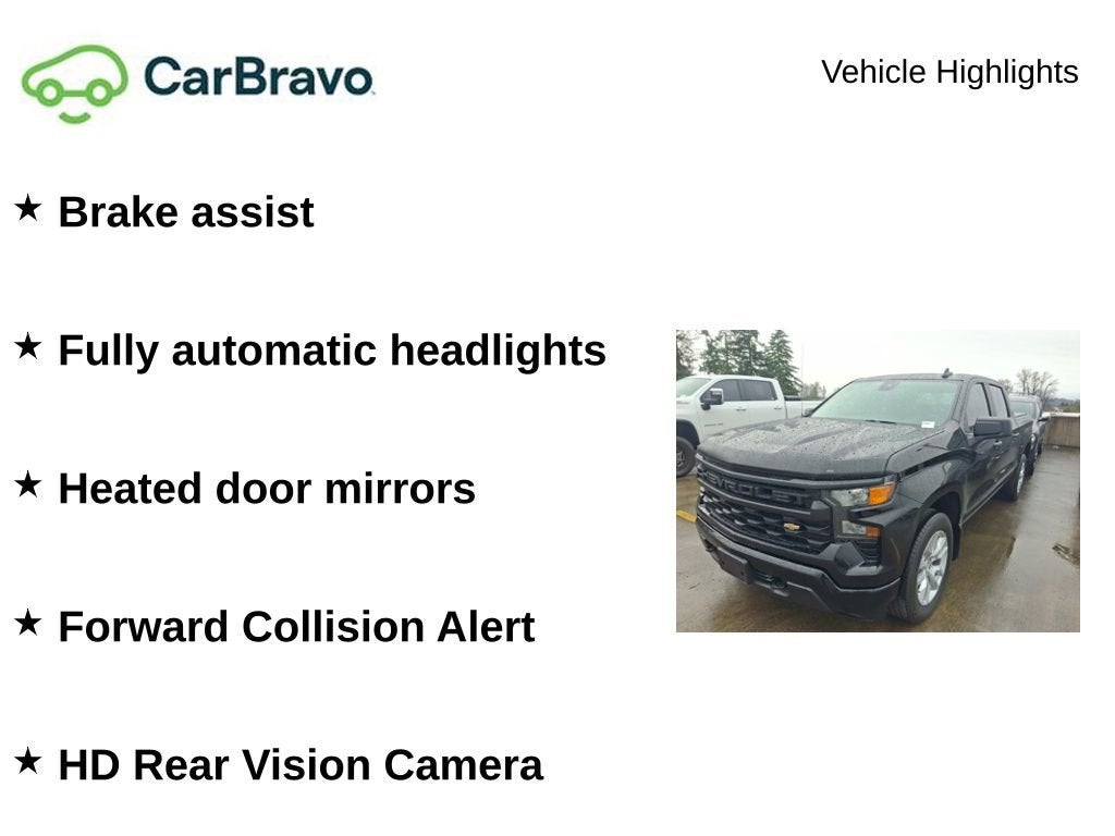 2023 Chevrolet Silverado 1500 Custom