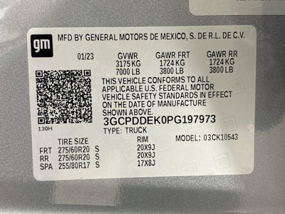2023 Chevrolet Silverado 1500 LT
