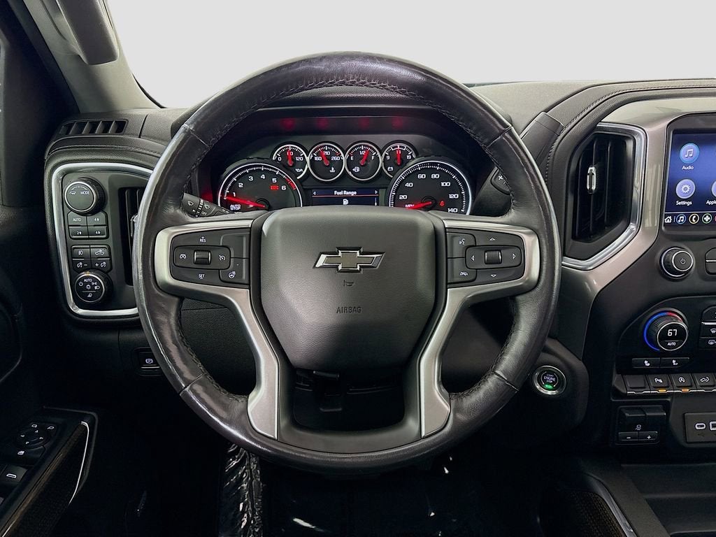 2020 Chevrolet Silverado 1500 LT Trail Boss
