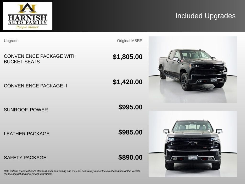 2020 Chevrolet Silverado 1500 LT Trail Boss