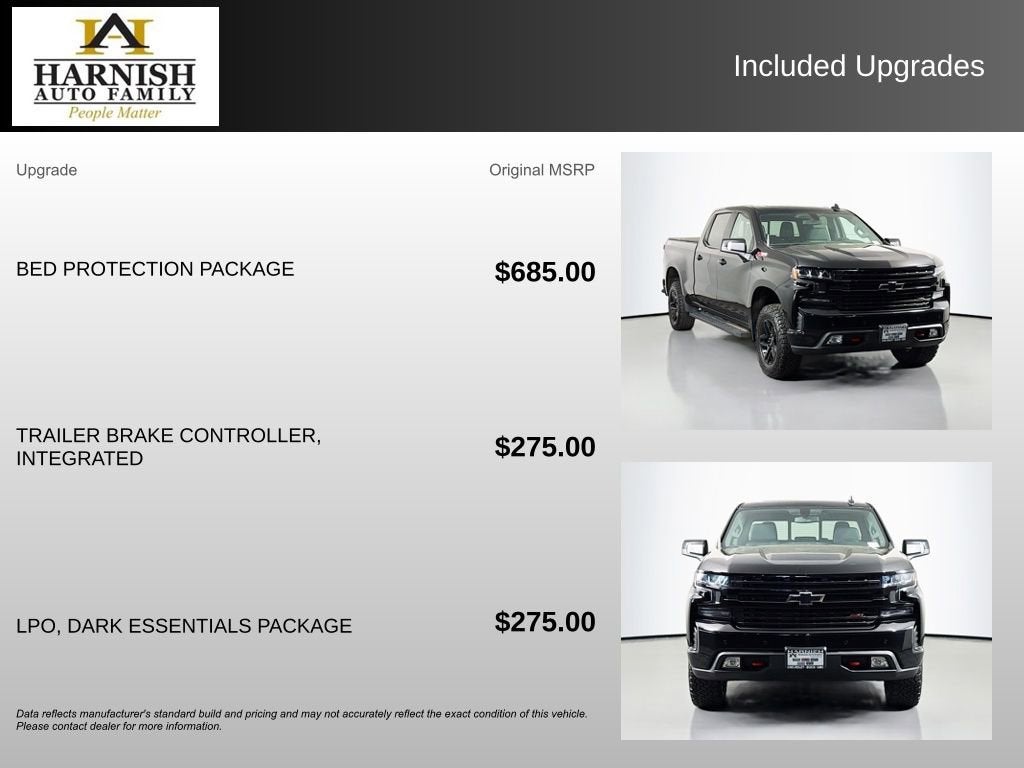 2020 Chevrolet Silverado 1500 LT Trail Boss