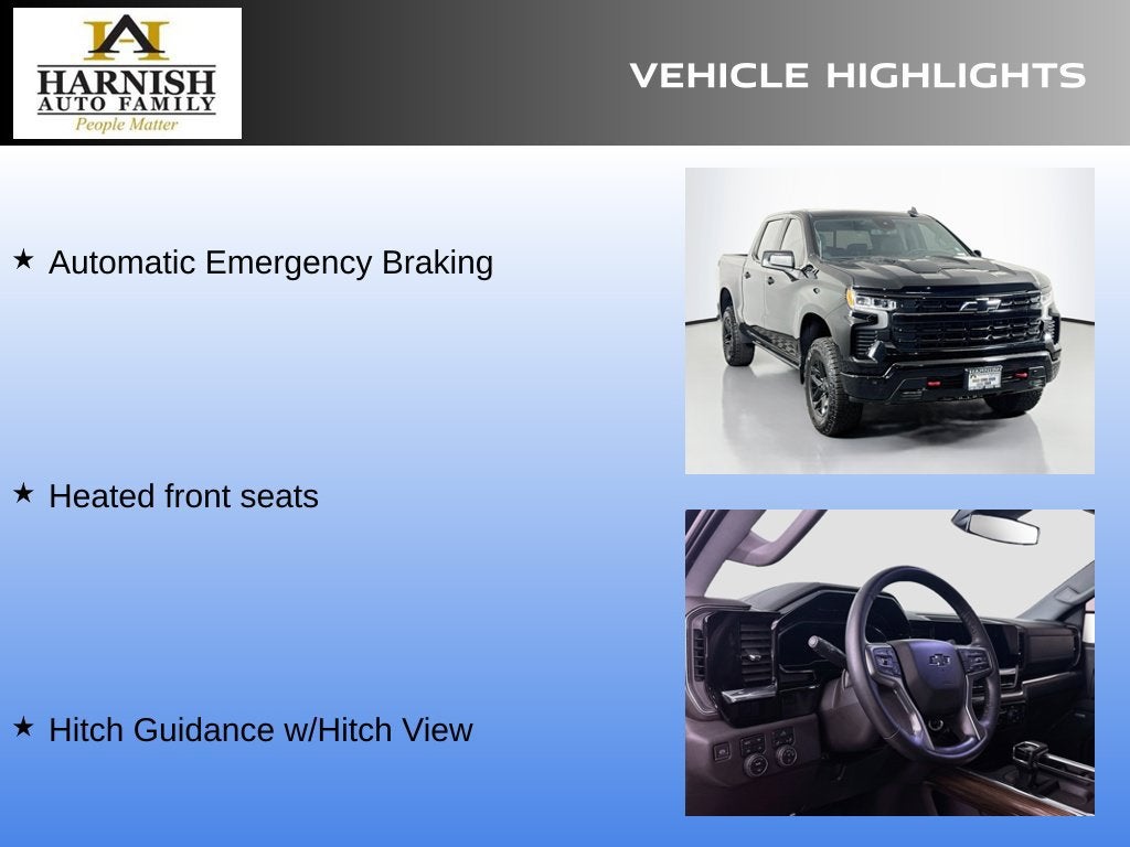 2023 Chevrolet Silverado 1500 LT Trail Boss