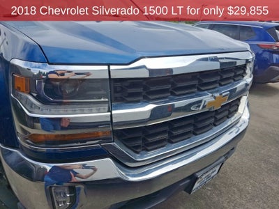 2018 Chevrolet Silverado 1500 LT