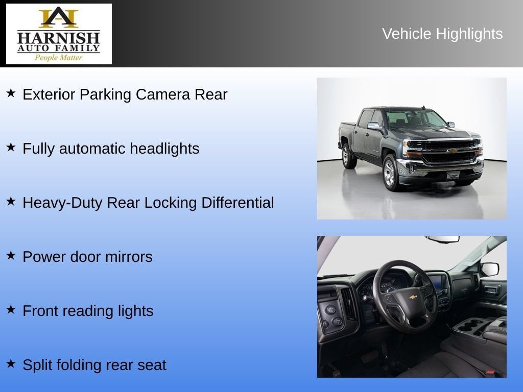 2018 Chevrolet Silverado 1500 LT