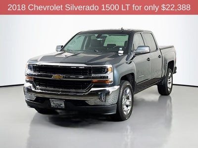 2018 Chevrolet Silverado 1500 LT