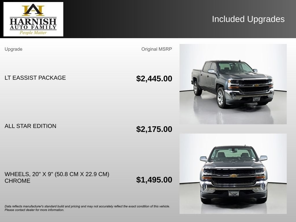2018 Chevrolet Silverado 1500 LT