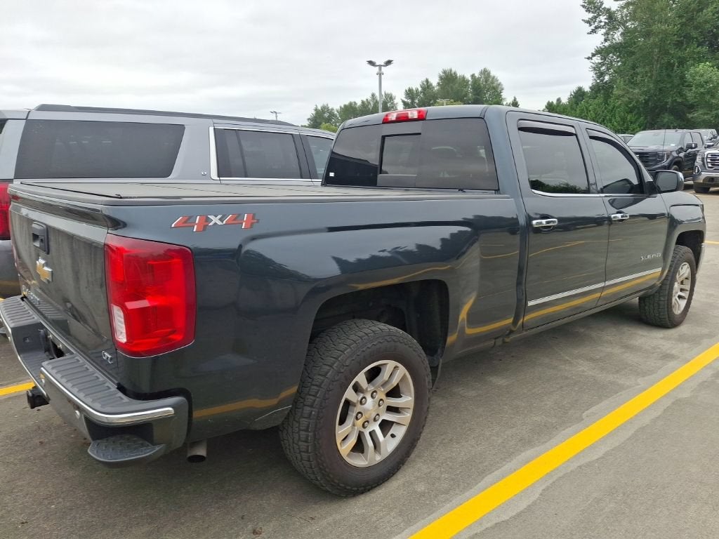 2018 Chevrolet Silverado 1500 LTZ