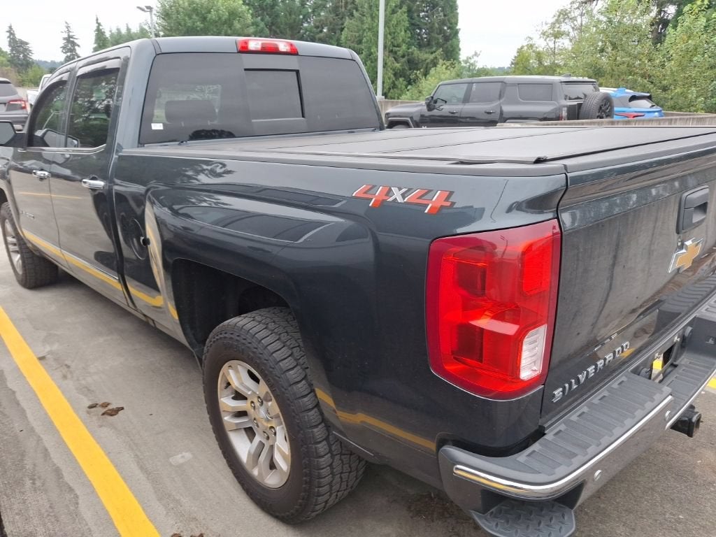 2018 Chevrolet Silverado 1500 LTZ