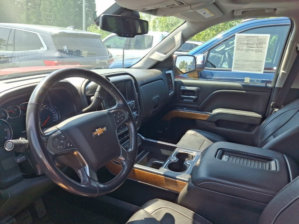 2018 Chevrolet Silverado 1500 LTZ