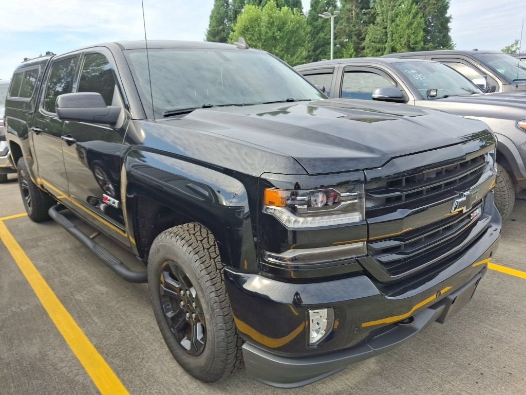 2016 Chevrolet Silverado 1500 LTZ