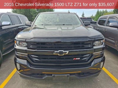 2016 Chevrolet Silverado 1500 LTZ