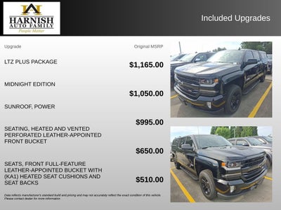2016 Chevrolet Silverado 1500 LTZ