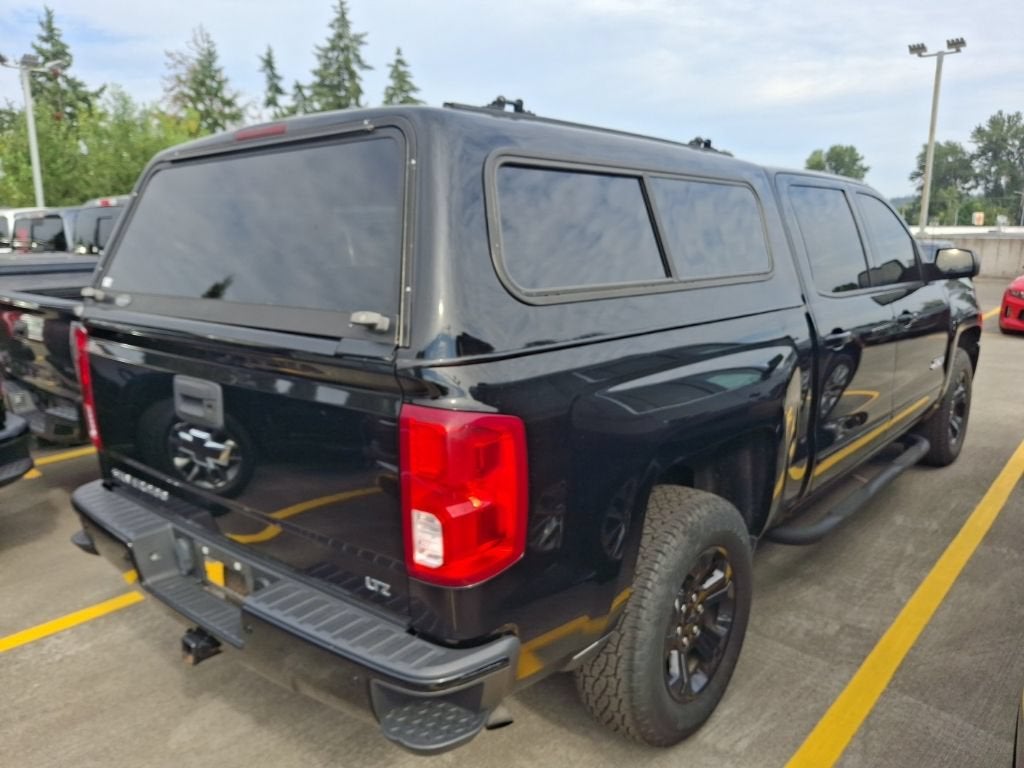 2016 Chevrolet Silverado 1500 LTZ