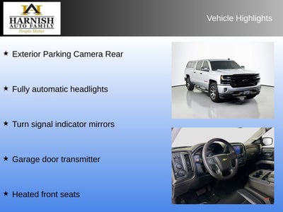 2018 Chevrolet Silverado 1500 LTZ