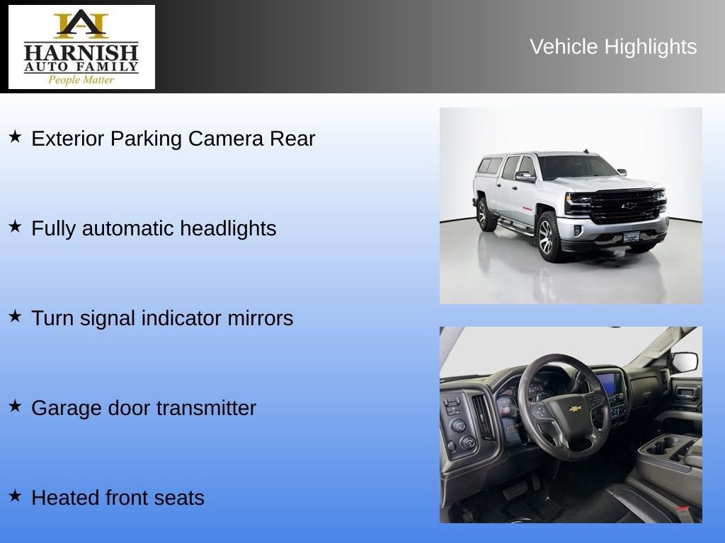 2018 Chevrolet Silverado 1500 LTZ