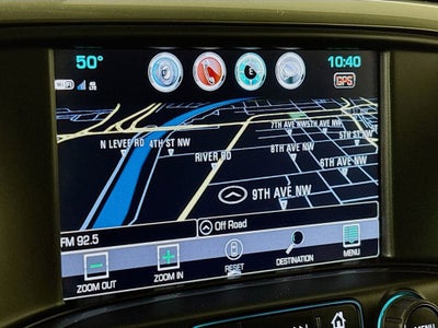 2018 Chevrolet Silverado 1500 LTZ