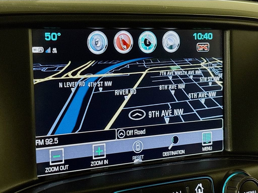 2018 Chevrolet Silverado 1500 LTZ