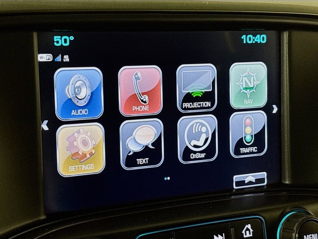 2018 Chevrolet Silverado 1500 LTZ