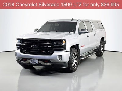 2018 Chevrolet Silverado 1500 LTZ