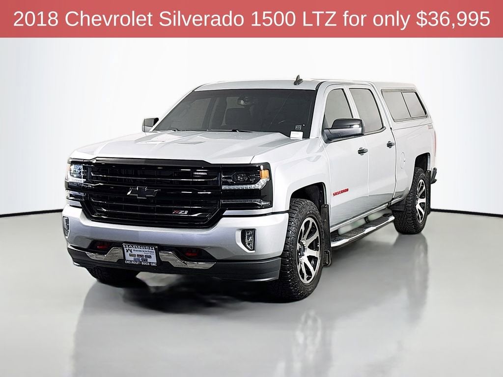 2018 Chevrolet Silverado 1500 LTZ