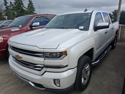 2016 Chevrolet Silverado 1500 LTZ