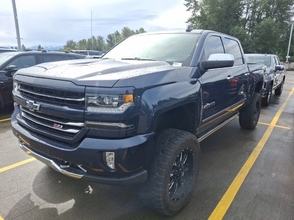 2018 Chevrolet Silverado 1500 LTZ