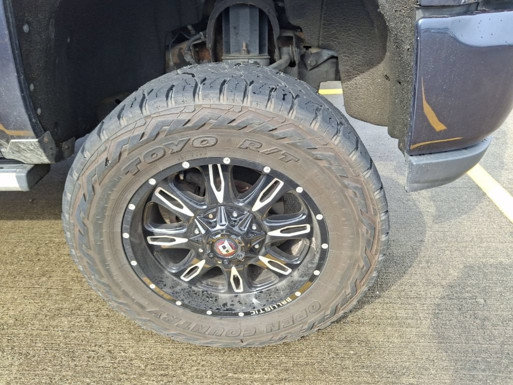 2018 Chevrolet Silverado 1500 LTZ