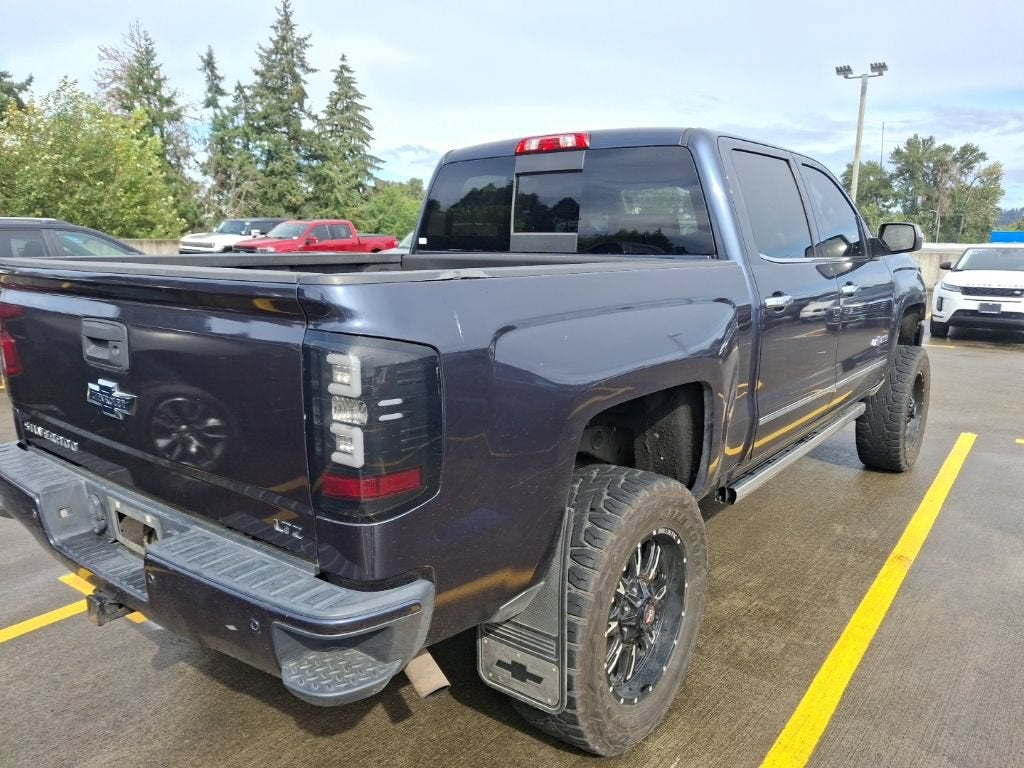 2018 Chevrolet Silverado 1500 LTZ