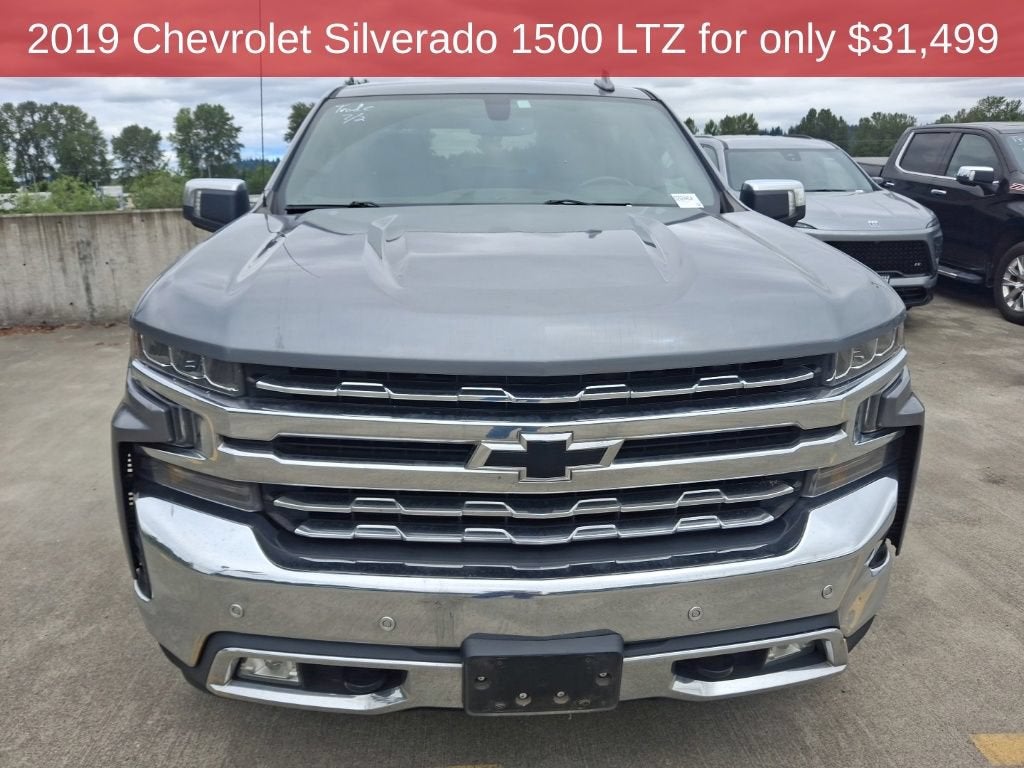 2019 Chevrolet Silverado 1500 LTZ