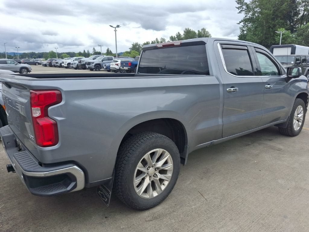 2019 Chevrolet Silverado 1500 LTZ