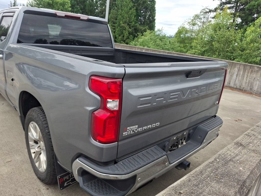 2019 Chevrolet Silverado 1500 LTZ