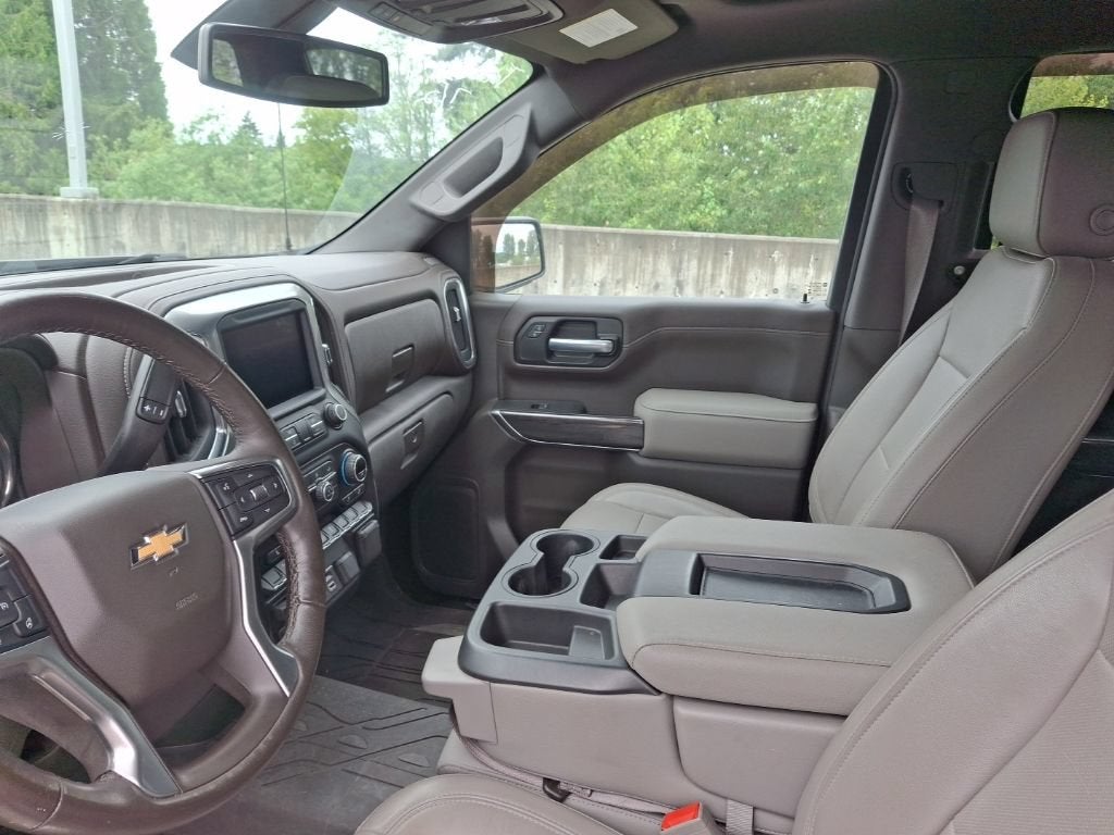 2019 Chevrolet Silverado 1500 LTZ