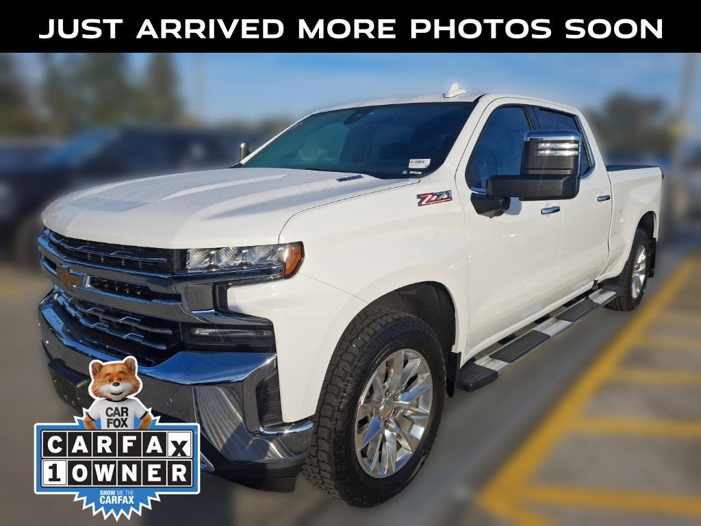 2021 Chevrolet Silverado 1500 LTZ