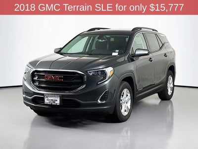 2018 GMC Terrain SLE