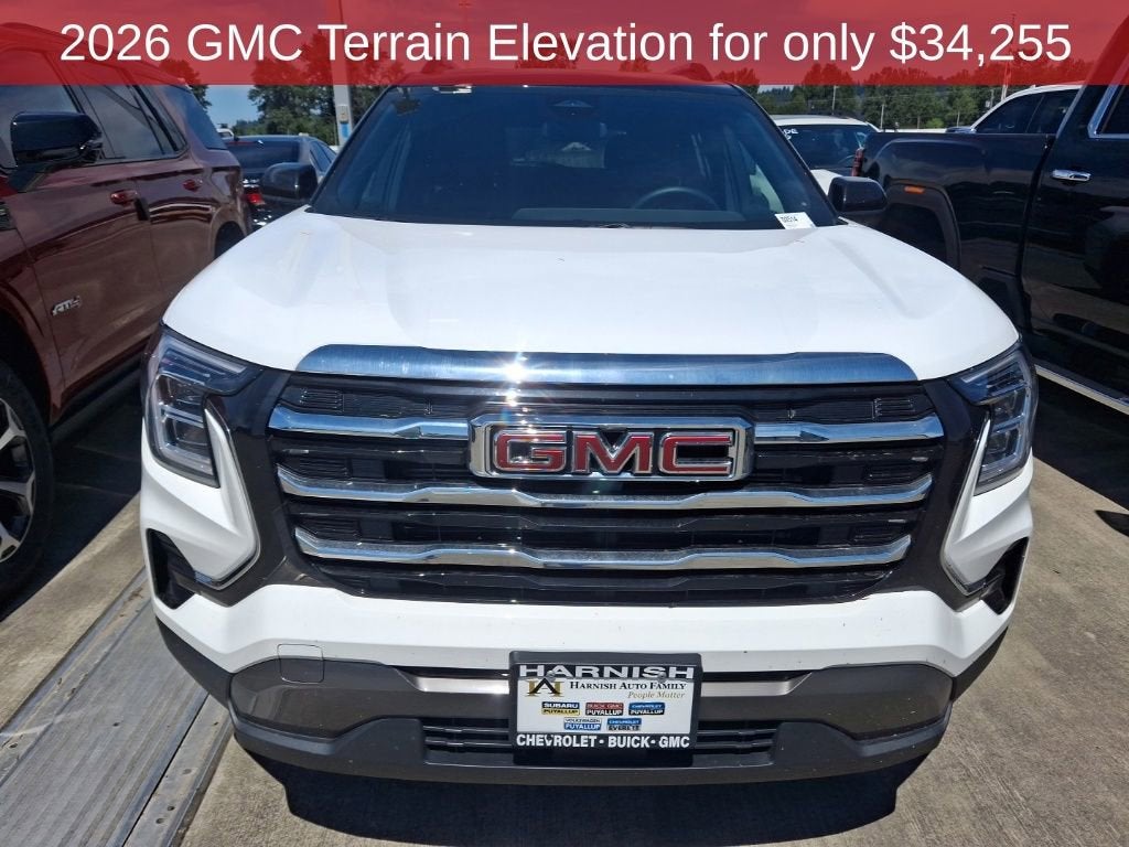 2026 GMC Terrain Elevation