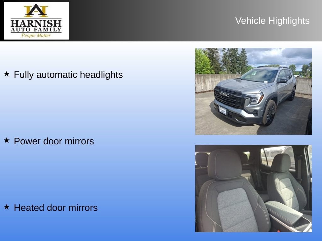 2026 GMC Terrain Elevation