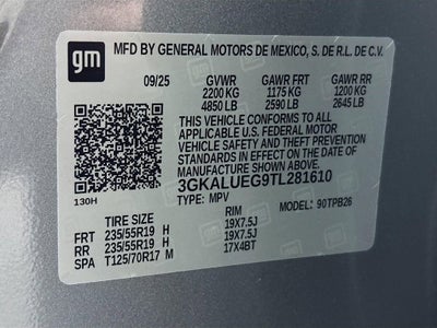 2026 GMC Terrain Elevation