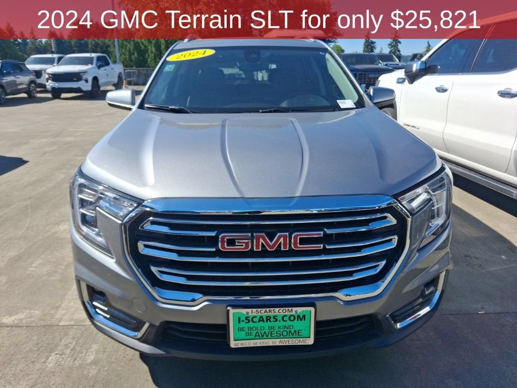 2024 GMC Terrain SLT
