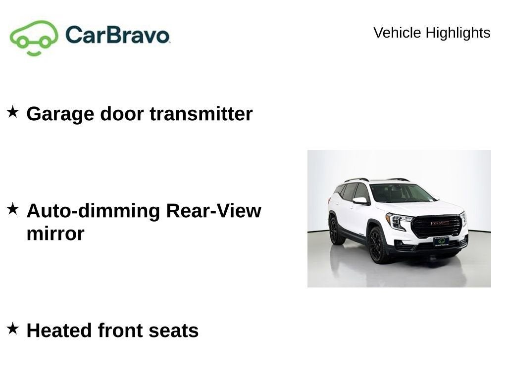 2022 GMC Terrain SLT