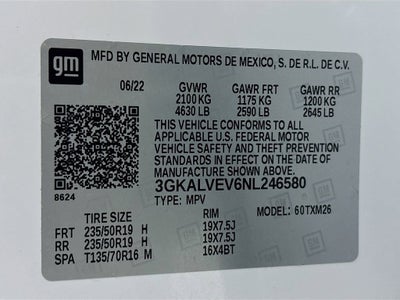 2022 GMC Terrain SLT