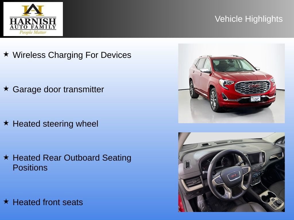 2018 GMC Terrain Denali