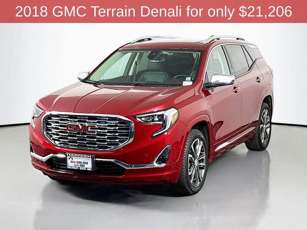 2018 GMC Terrain Denali