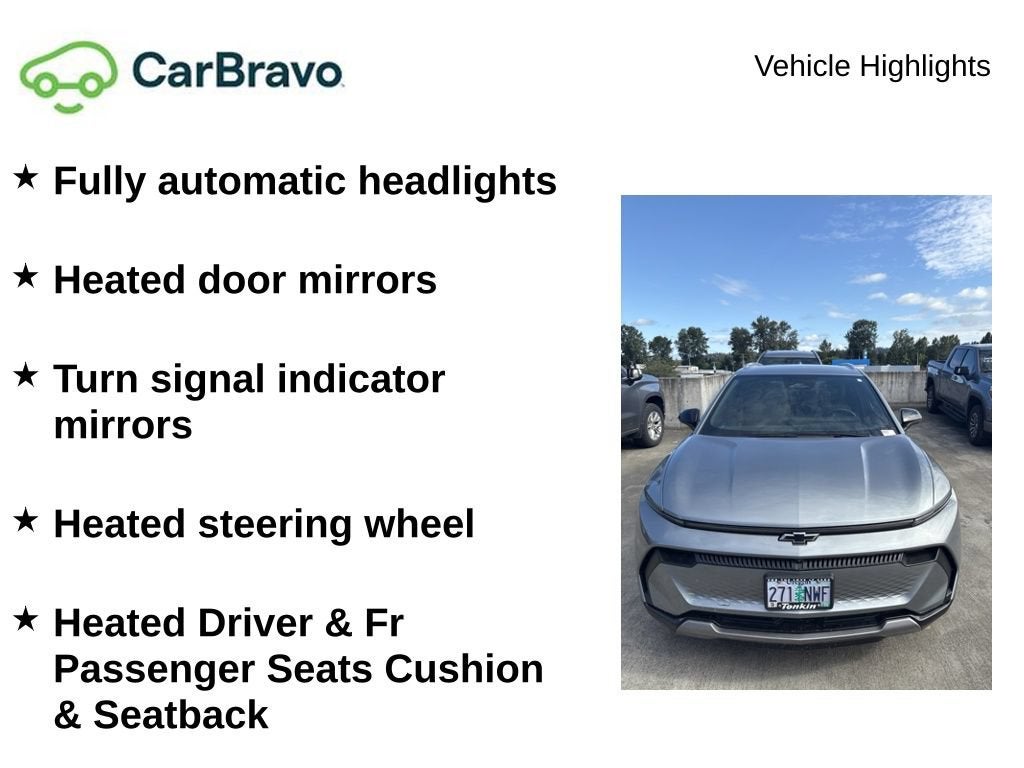2024 Chevrolet Equinox EV 2LT