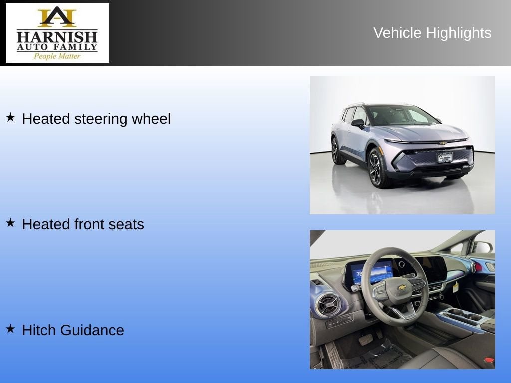 2026 Chevrolet Equinox EV LT