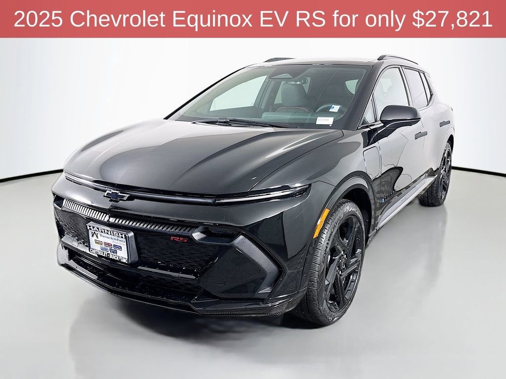 2025 Chevrolet Equinox EV RS