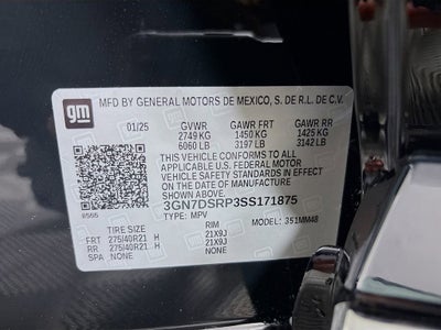 2025 Chevrolet Equinox EV RS