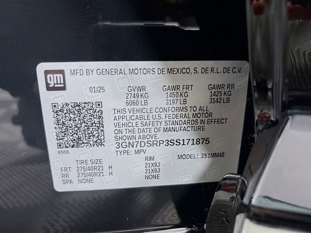 2025 Chevrolet Equinox EV RS