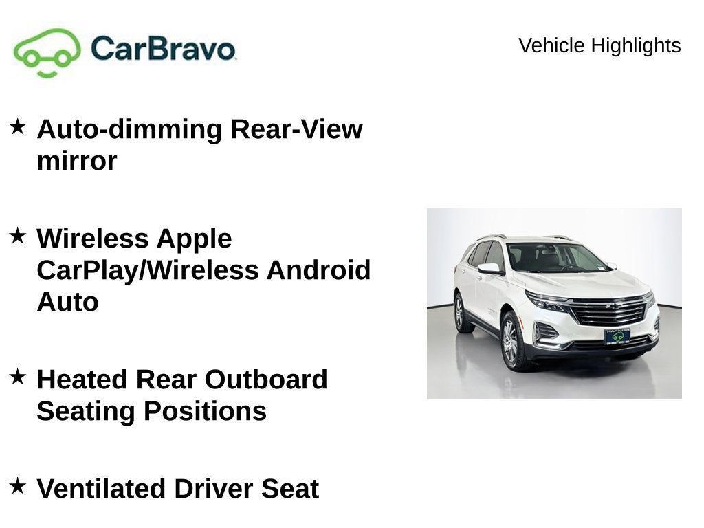 2023 Chevrolet Equinox Premier